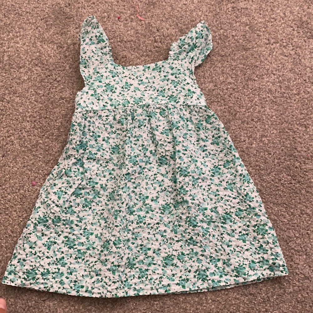 Zara floral dress size 3/4 years